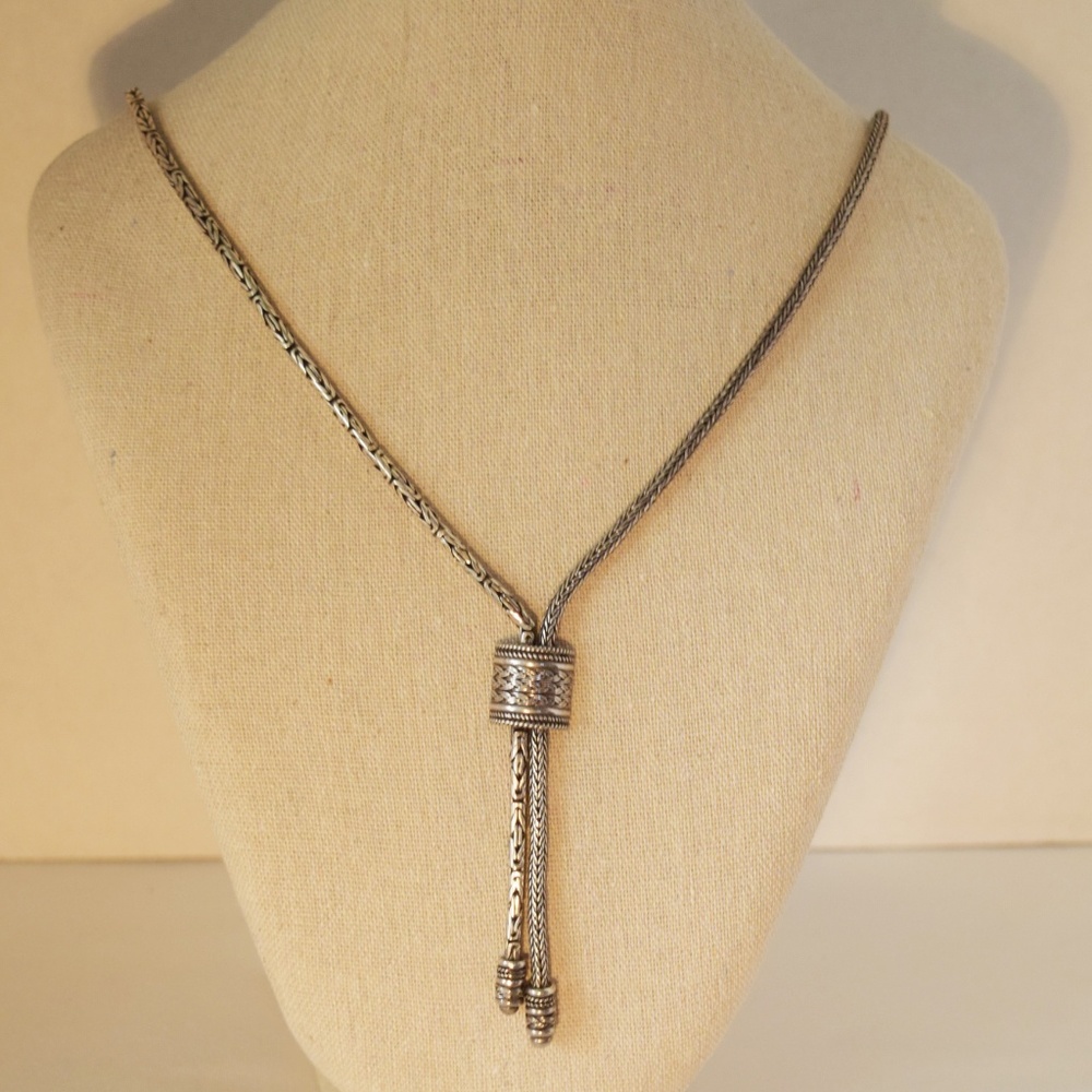 24" Sterling Silver Necklace